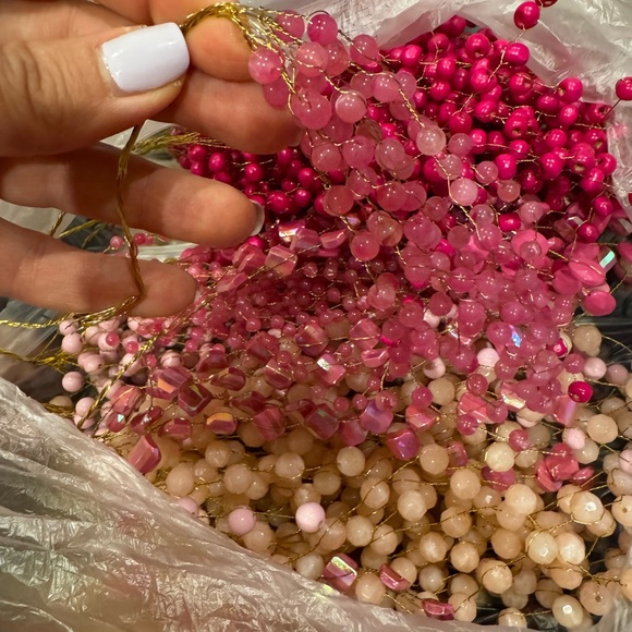 Bulk of handmade beaded branches stems for holiday events Decor crafts - Picture 4 of 6